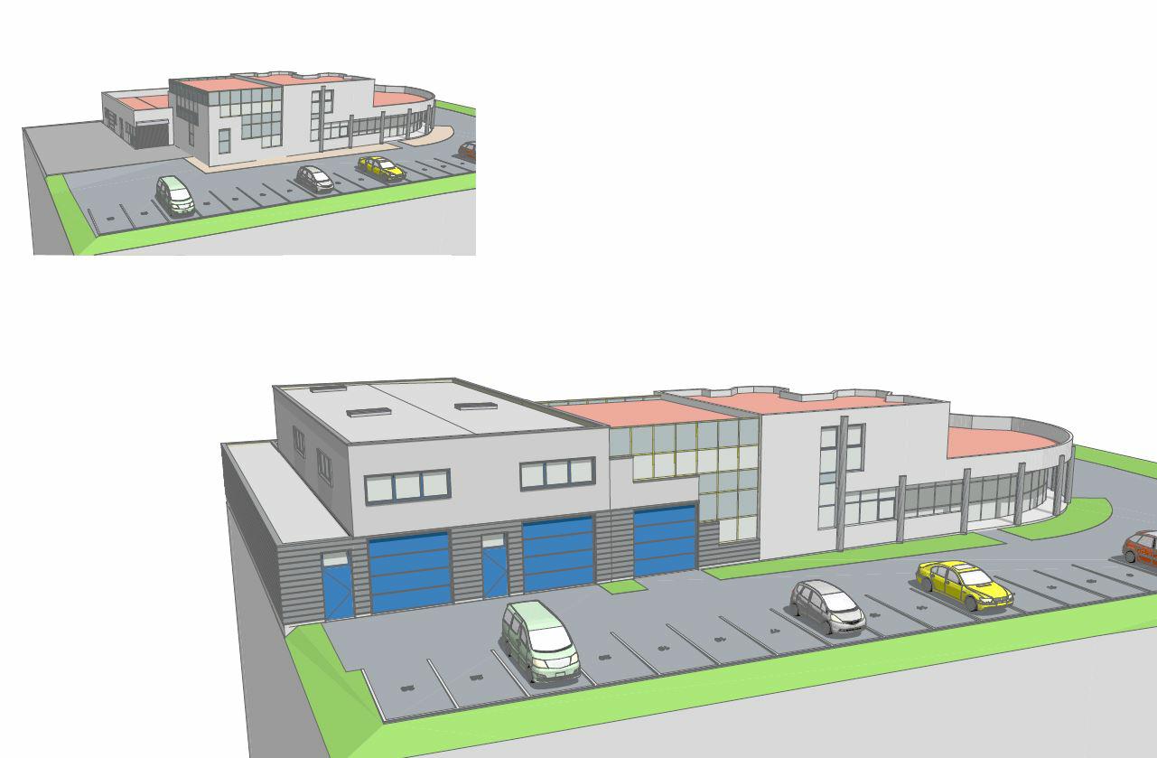 Local d'activité Meythet 852m² Location local d'activité Meythet Haute-Savoie OLACT2318022 12